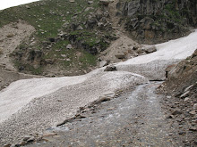 Road Meets Glacier