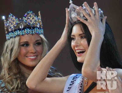 Miss Russia 2009 Nude Scandal