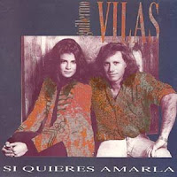 Michelle Tomaszewski y Guillermo Vilas