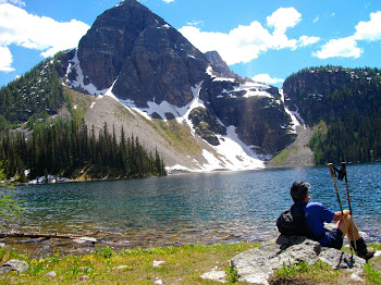 Lac Egypt Lake  2030 m  ..............Kevin and Ron July 2010