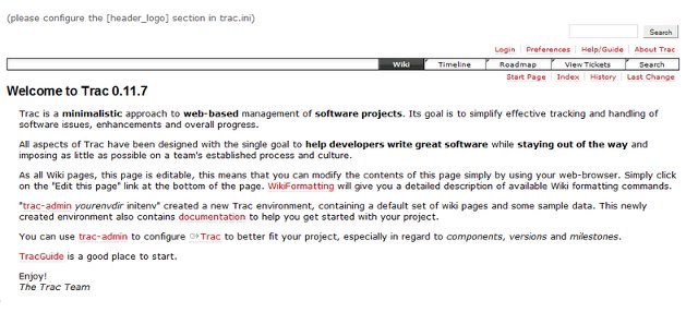 Trac Gantt Chart Plugin