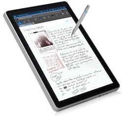 The 10.2 inch Apad tablet is