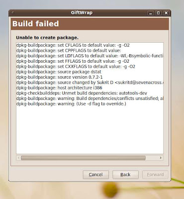 GiftWrap: сборка пакетов для Ubuntu