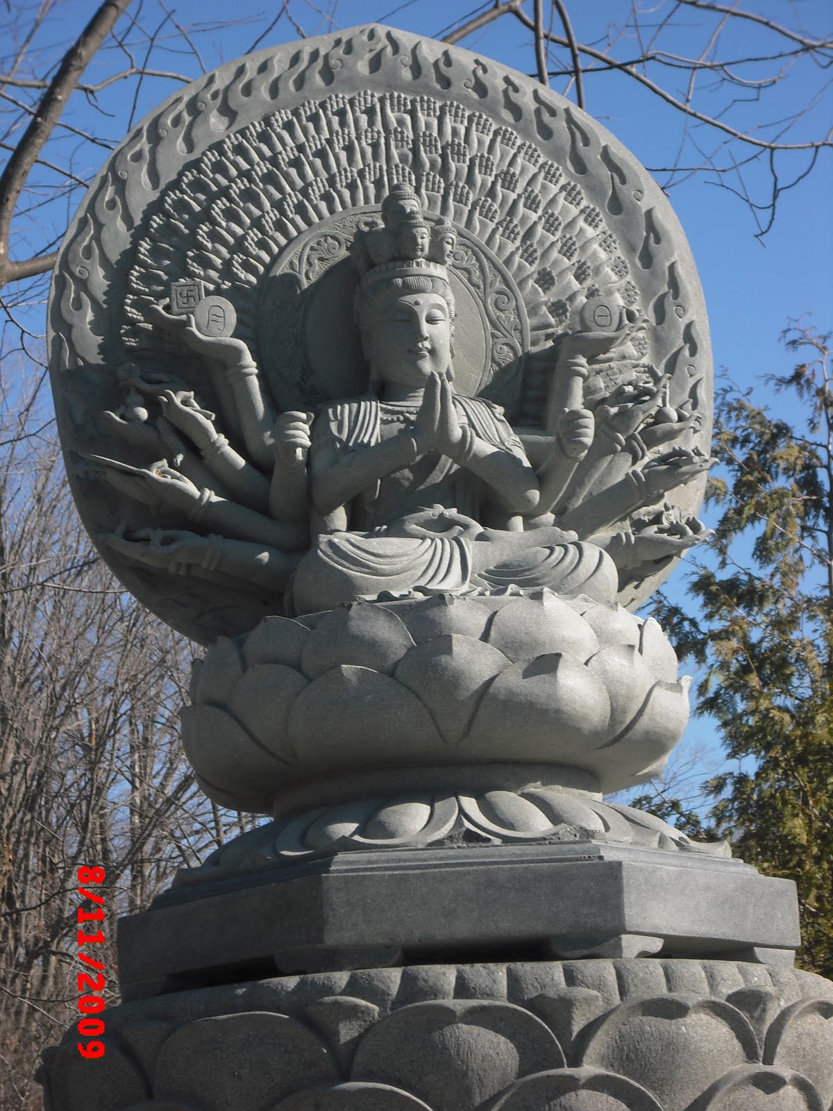 "GUANSHIYIN" The Bodhisattva Who Contemplates ----------------------------- The Sounds Of The World