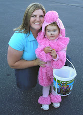 Denise and Macey at Halloween