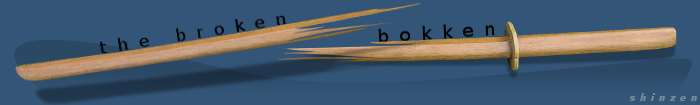 The Broken Bokken
