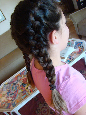Two French Braids