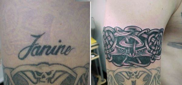 Cover up tattoos may not erase your mistakes, but they cover them pretty 