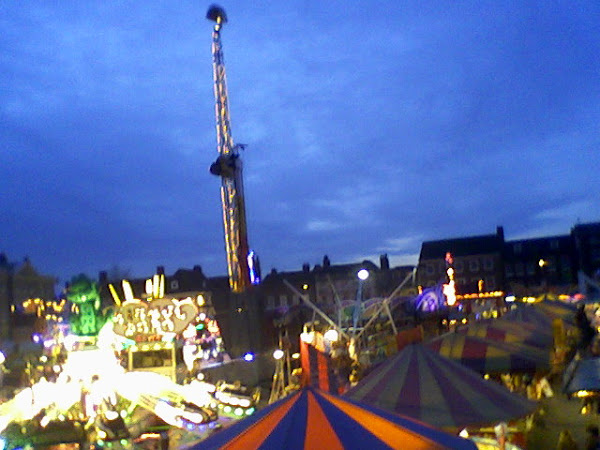 HEAR IS SOME PIC FROM THE  FUN FAIR