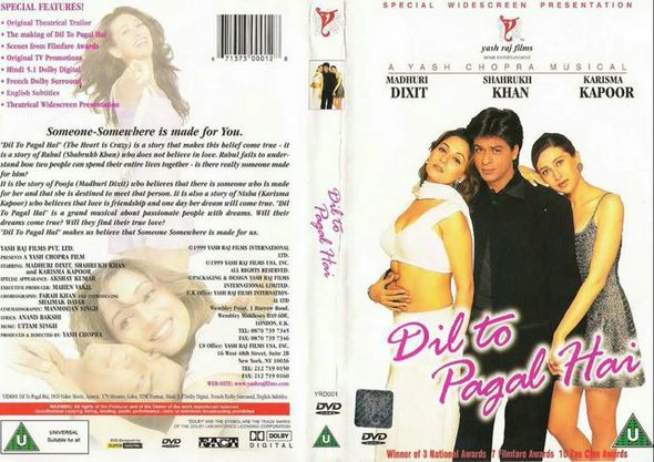 Dil To Pagal Hai Dvd Watch Online