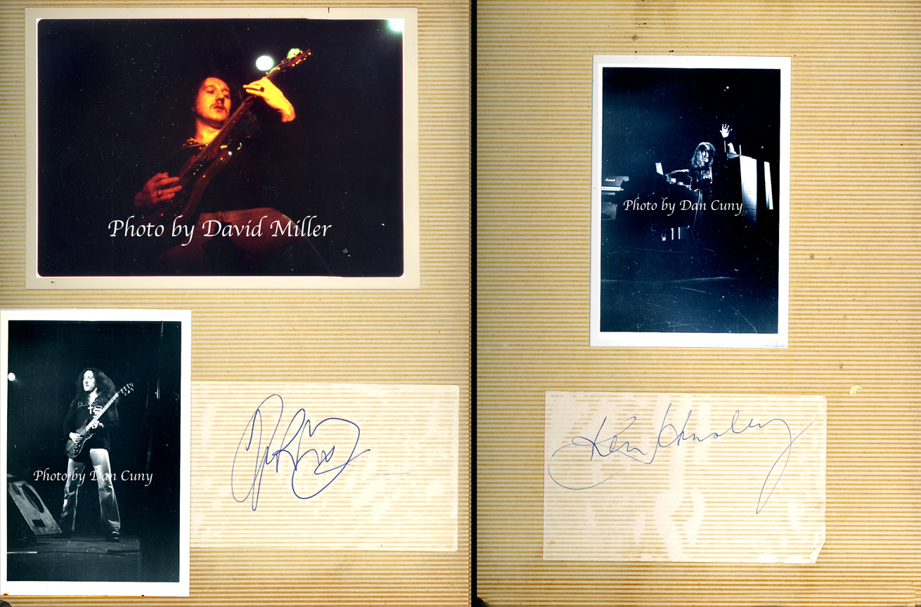 David S Rock Scrapbook Uriah Heep