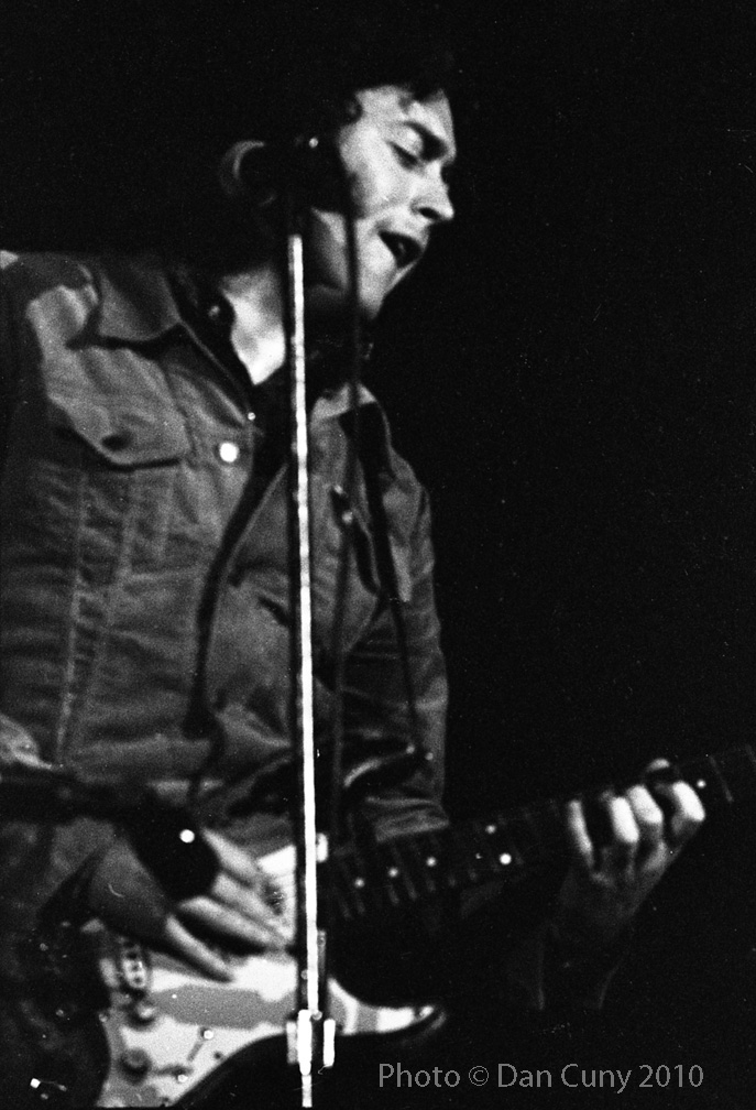 When Rory Gallagher appeared at the Cow Palace in October of 1973, 