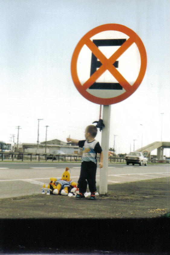 "NA ESTRADA DA VIDA É PROIBIDO PARAR"