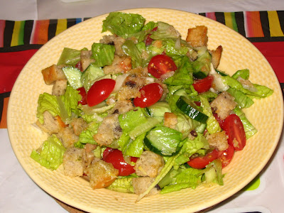 Croutons In Salad