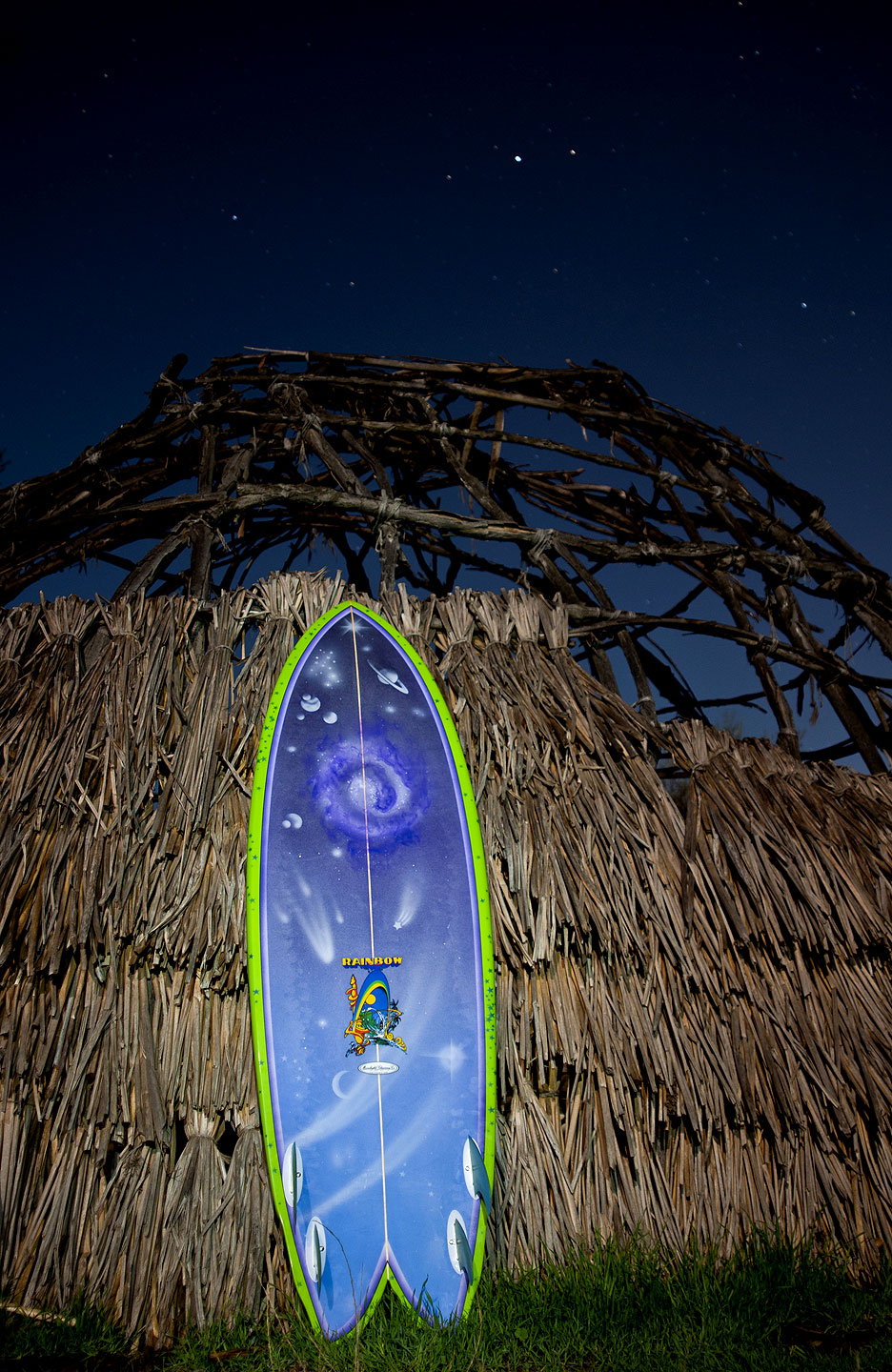 Speed Dialer Surfboard