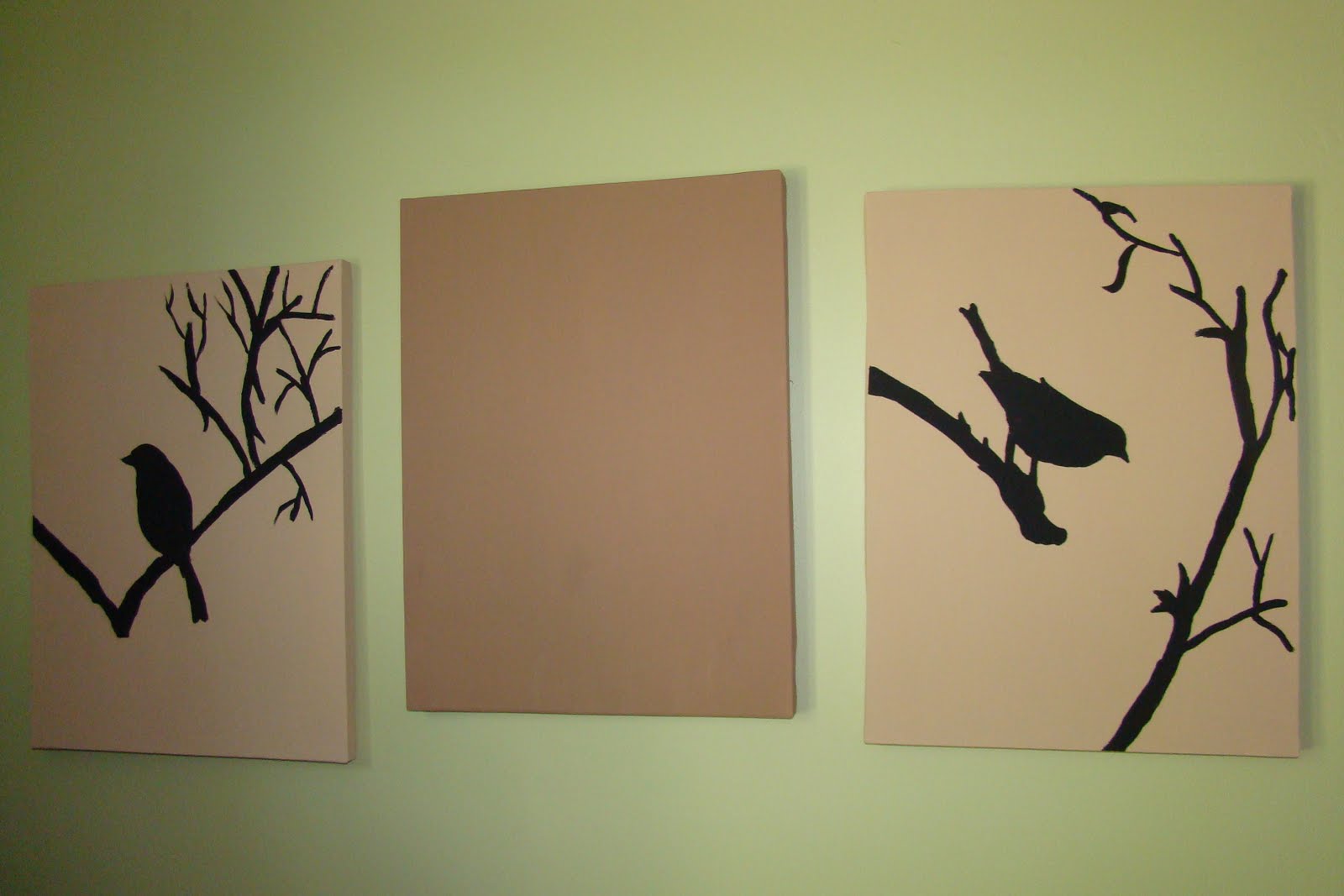 Modern Bird Silhouette