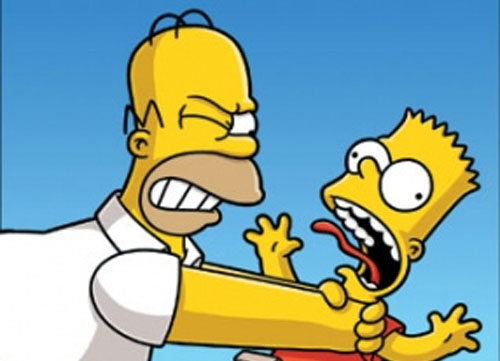 bart homer bart homer