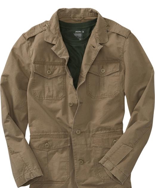 Aspire To Inspire GAP military jacket