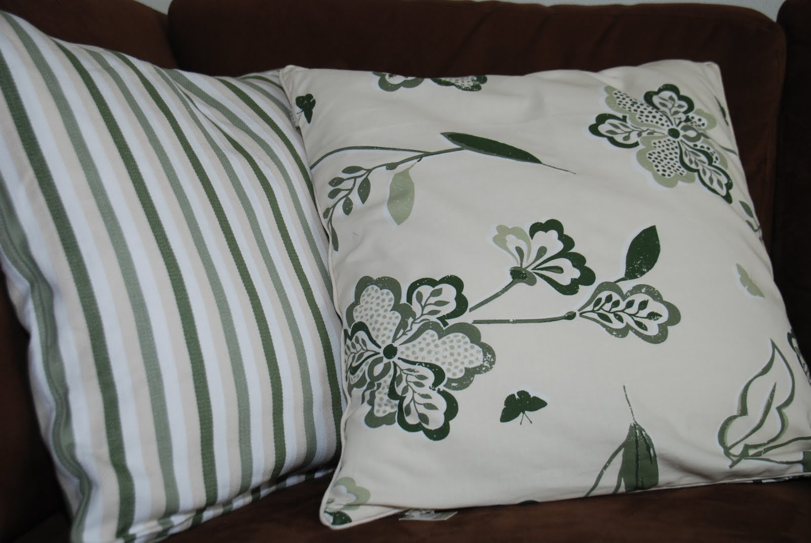 hverdagsmysterier Sofaputer, wallstickers og kontraktssignering