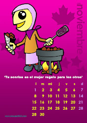 Calendario infantil. Bájalo en nuestra web