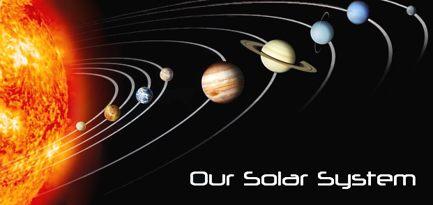 The solar system has 8 planets,on this picture it has 9 planets but pluto is a dwarf planets.
