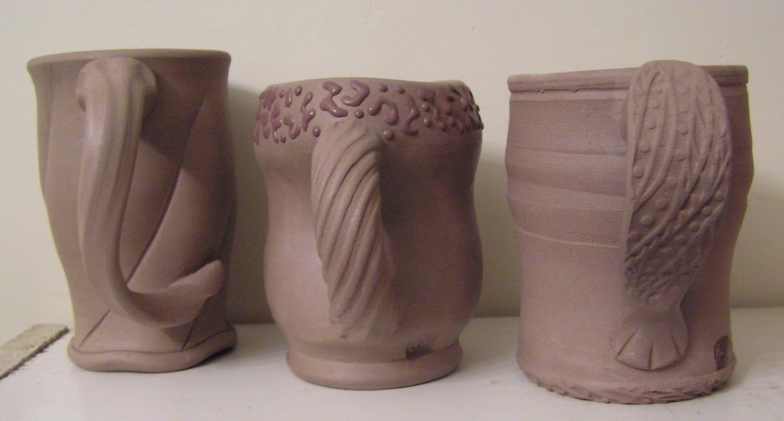 Fine Mess Pottery New Handles