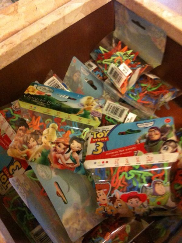 tinkerbell silly bandz