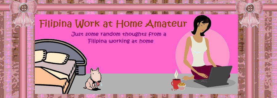 Filipina Work At Home Amateur