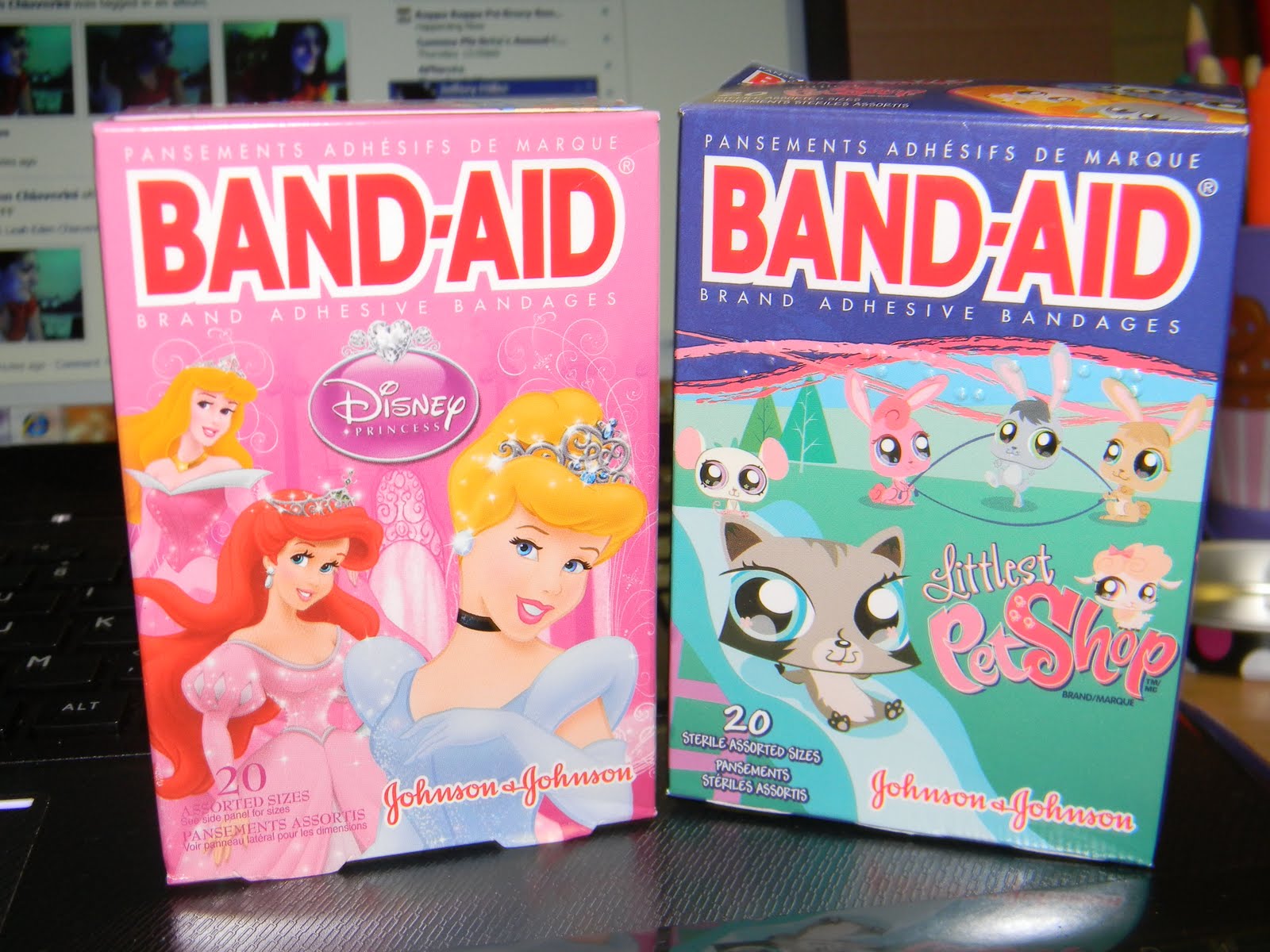 Cupcakes and Cutiebugs We're Not Too Old 1 Fun Band Aids