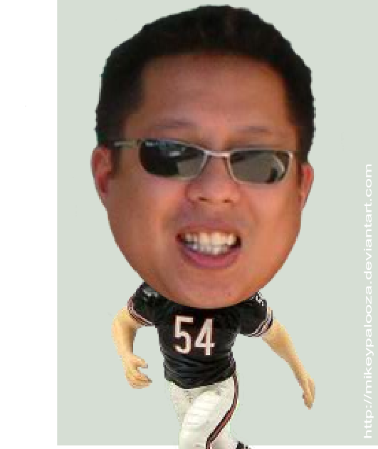 Adrian Cartoon: Bobble Head John
