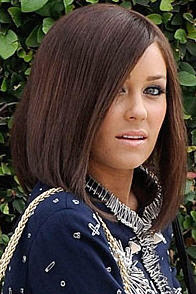 Lauren Conrad is wearing a wig ...