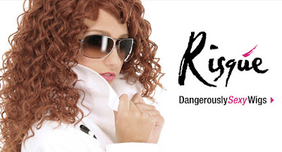 Risque Costume Wigs Curly Risque Wigs Woman