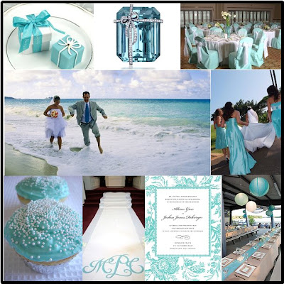 I just love the Tiffany Blue color that is popping up everywhere