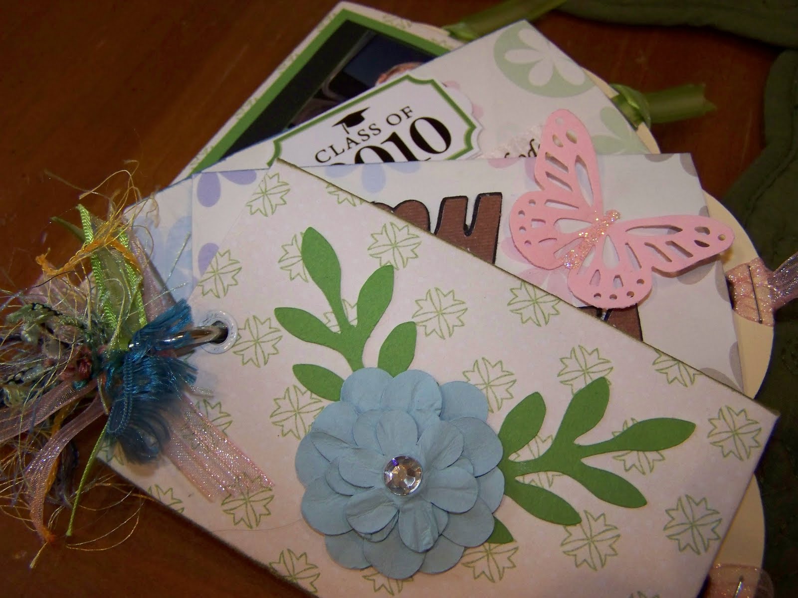 Mik Knits, Crochets, & Quilts, Too! Toilet paper roll mini album