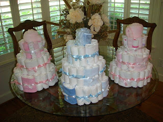 Triplets Cake