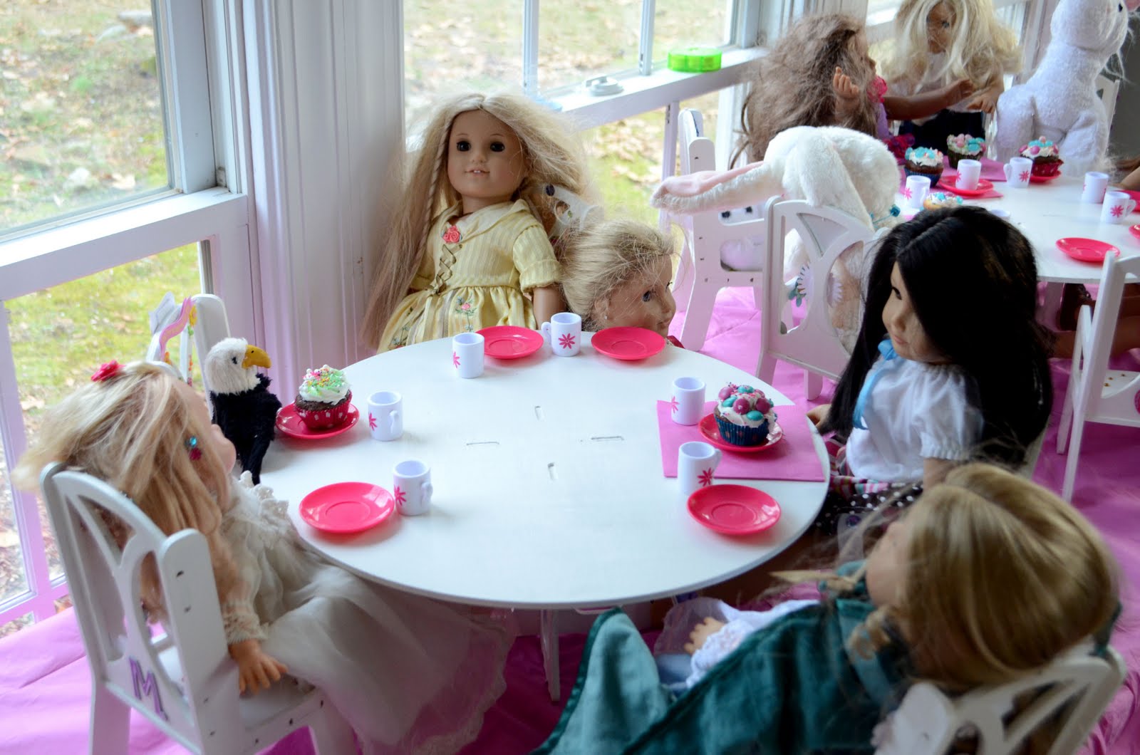 Doll Tea Party
