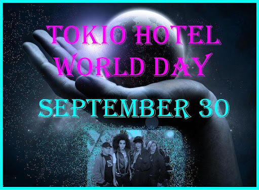 TAG TOKIO HOTEL: SEPTEMBER 30