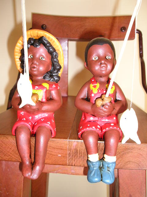 NEGRITOS PORTA ZAHUMERIOS