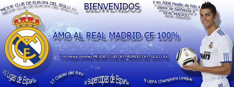 Amo al Real Madrid Fans Oficial