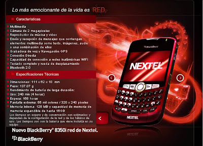 Bb Nextel