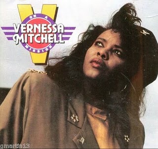 VERNESSA MITCHELL - On A Mission LP 1990