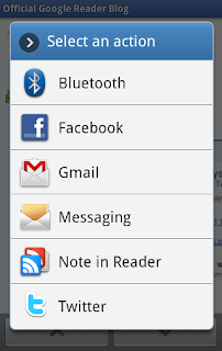 Google Reader Android