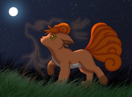 Vulpix do Pokémon vulpix, pokemon, anime, animais, monstros