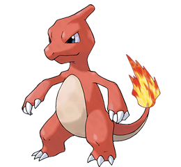 Charmeleon do Pokémon charmeleon, pokemon, anime, animais, monstros