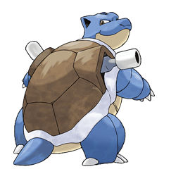 Blastoise do Pokémon blastoise, pokemon, anime, animais, monstros