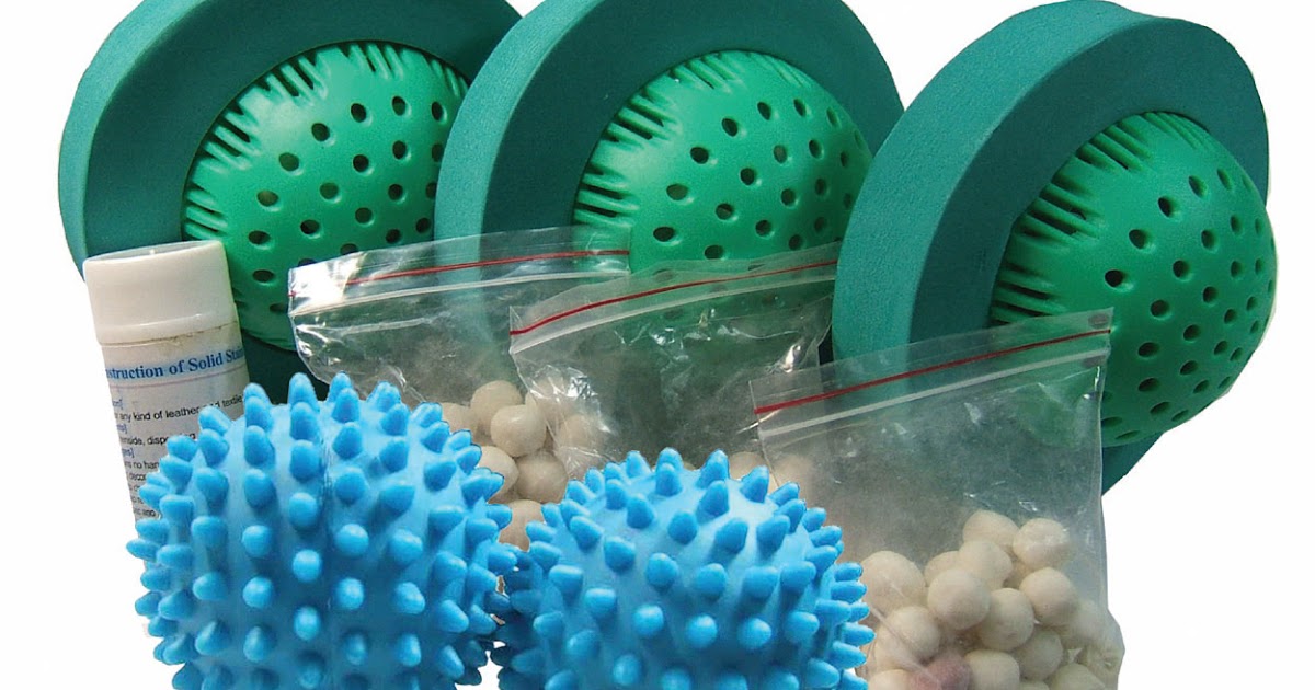 FunFritzFamily FatCatGreen Eco Dryer Balls and Eco Laundry Balls