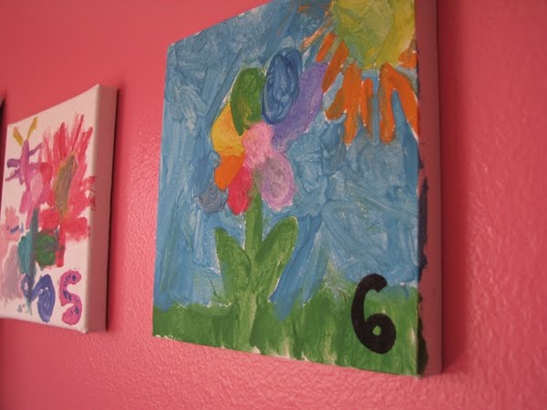 make happy: birthday paintings