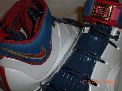 lebron 4 strap shoes
