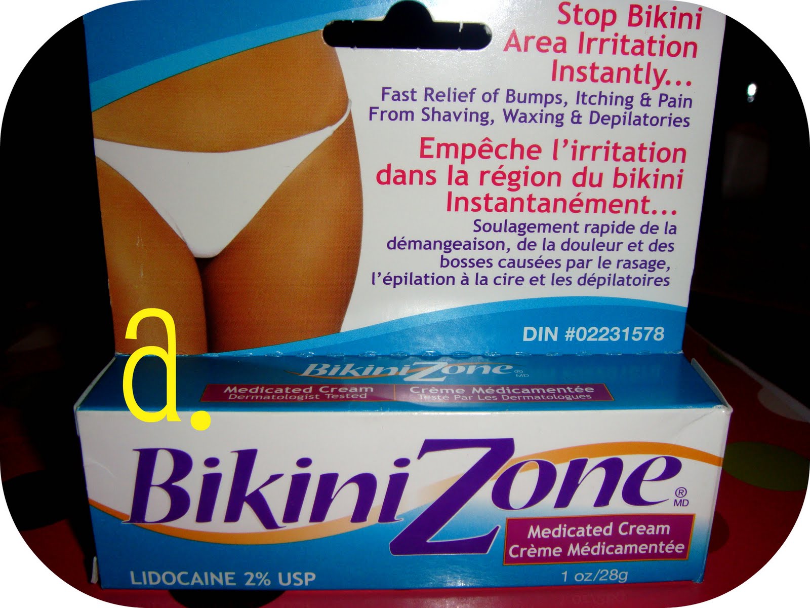 mylove4makeup Review Bikini Zone Medicated Cream