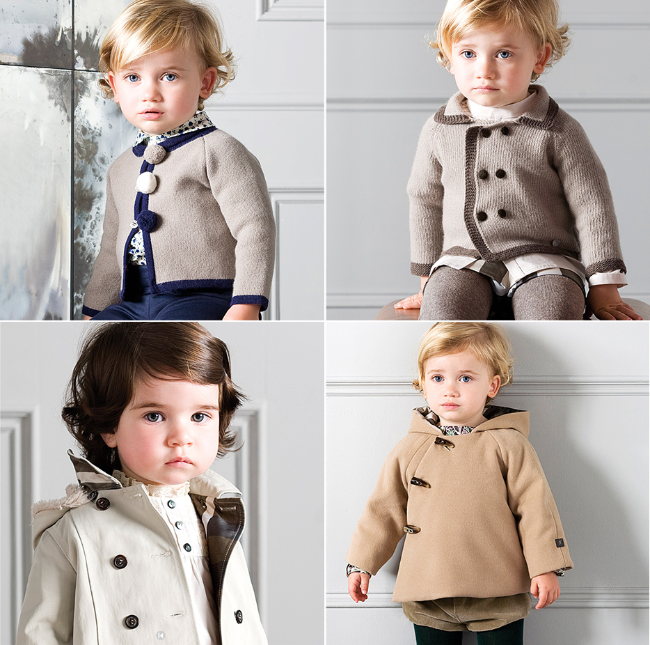 well dressed baby boy